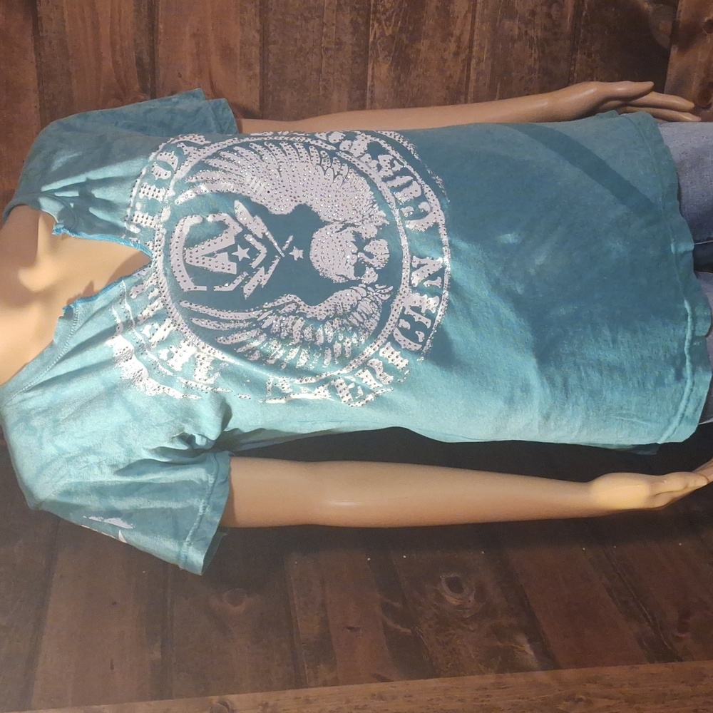 Affliction blouse
